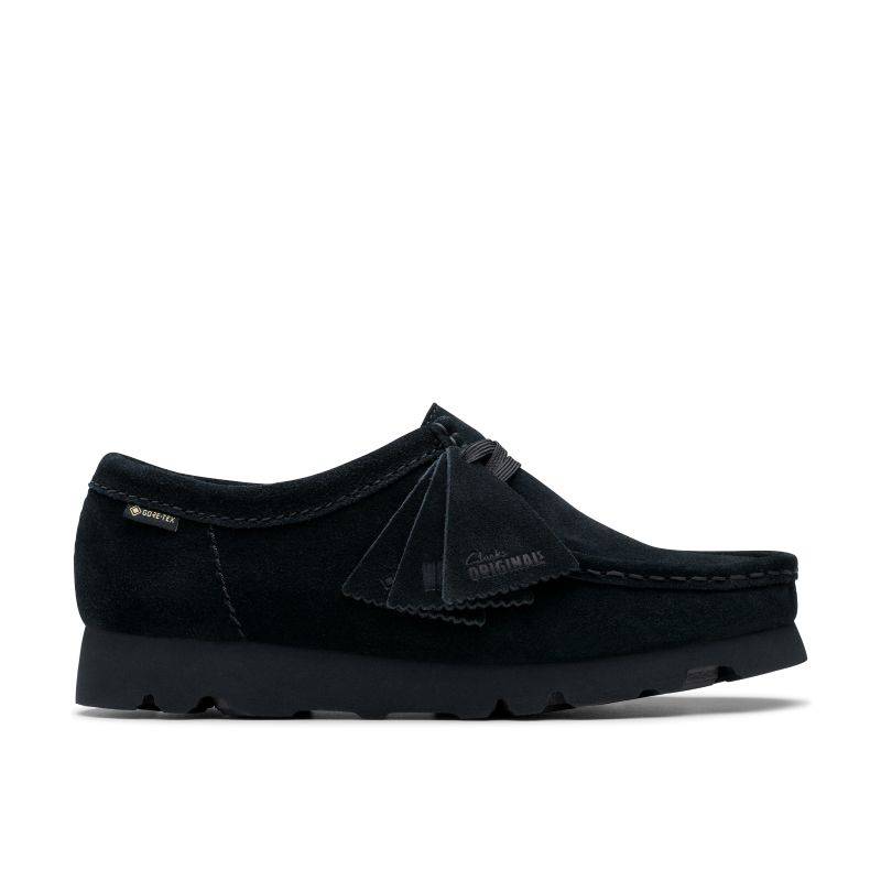 Clarks C/O W Wallabee.GTX Black Sde 26179258