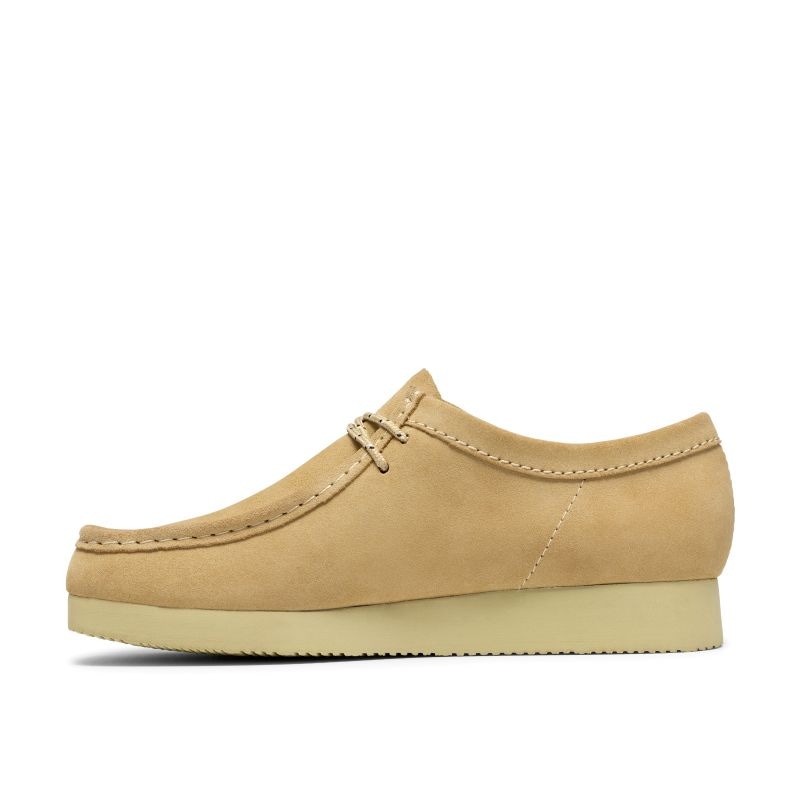 Clarks AW26 M Wallabee Lite Maple Suede 26327369