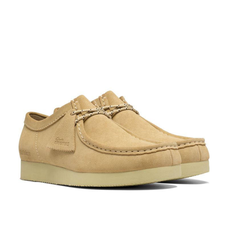 Clarks AW26 M Wallabee Lite Maple Suede 26327369