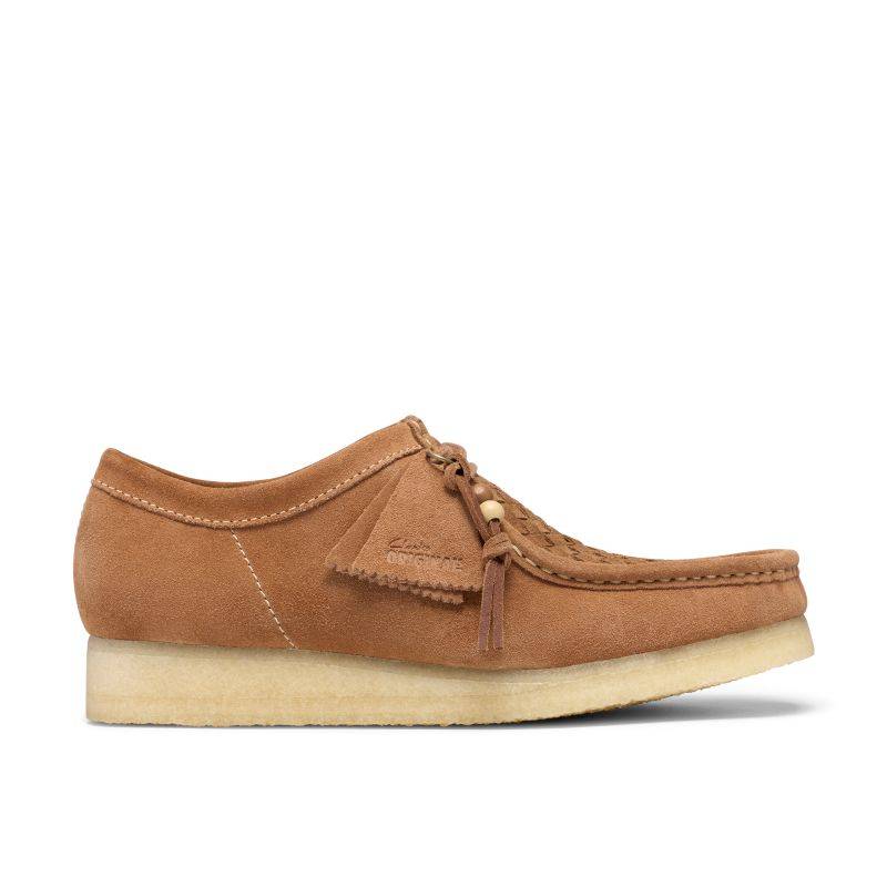 Clarks SS26 M Wallabee Tiger Print 26185658｜アメ横老舗スニーカー