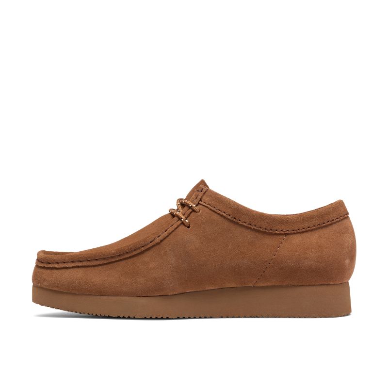 Clarks AW26 M Wallabee Lite Cola Suede 26327580