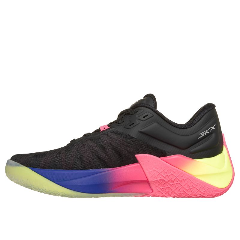 SKECHERS 26Q3 SKX REIGN 2.0 BLACK/MULTI 253021-BKMT