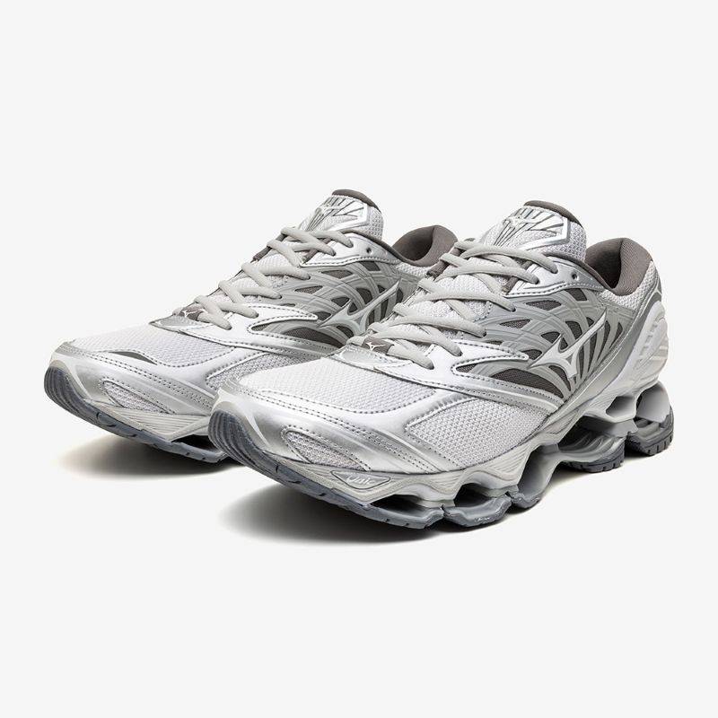 MIZUNO 26AW WAVE PROPHECY LS 14:シルバー D1GA333714