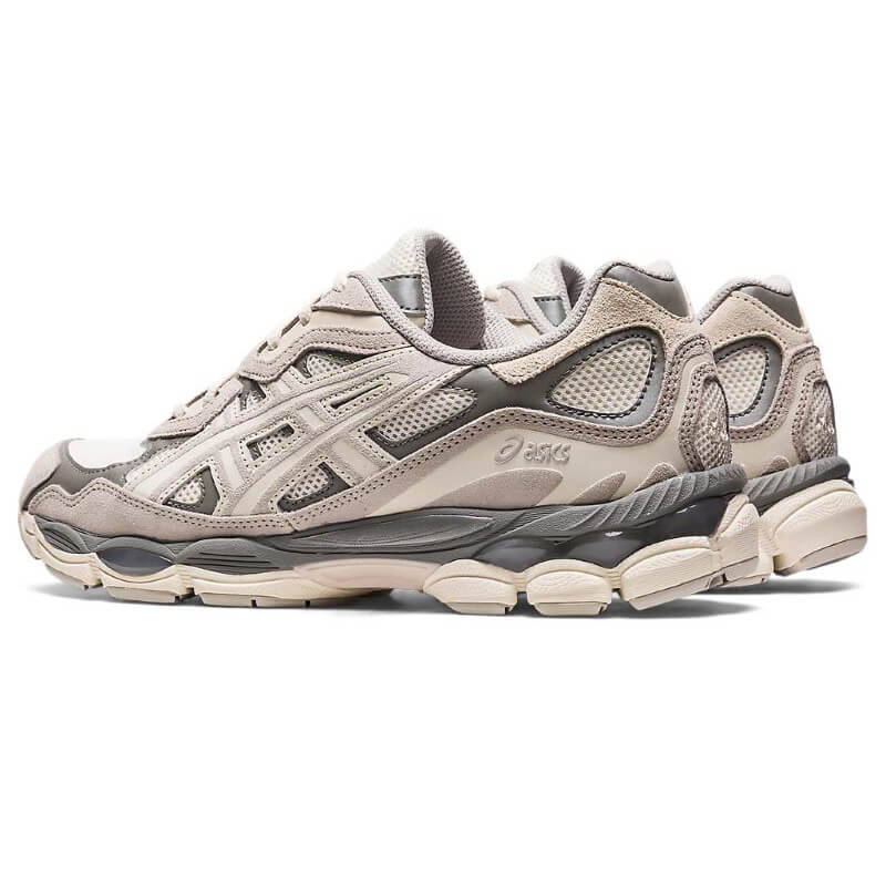 asics AW26 8/13 GEL-NYC CREAM/OYSTER GREY 1201A789-103