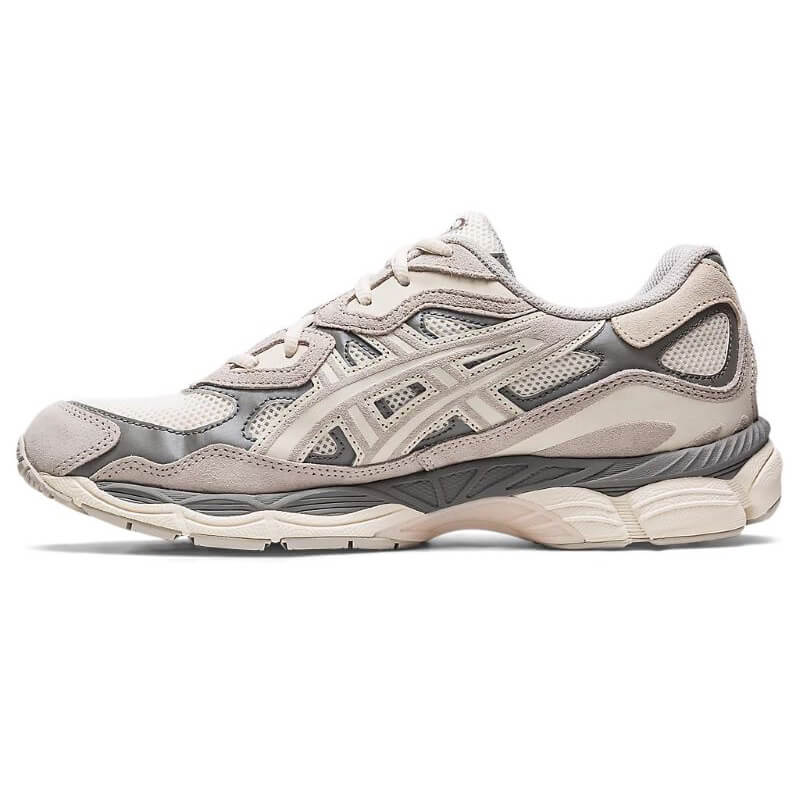 asics AW26 8/13 GEL-NYC CREAM/OYSTER GREY 1201A789-103