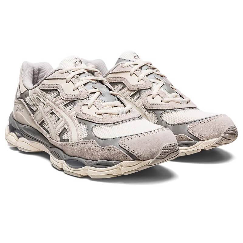 asics AW26 8/13 GEL-NYC CREAM/OYSTER GREY 1201A789-103