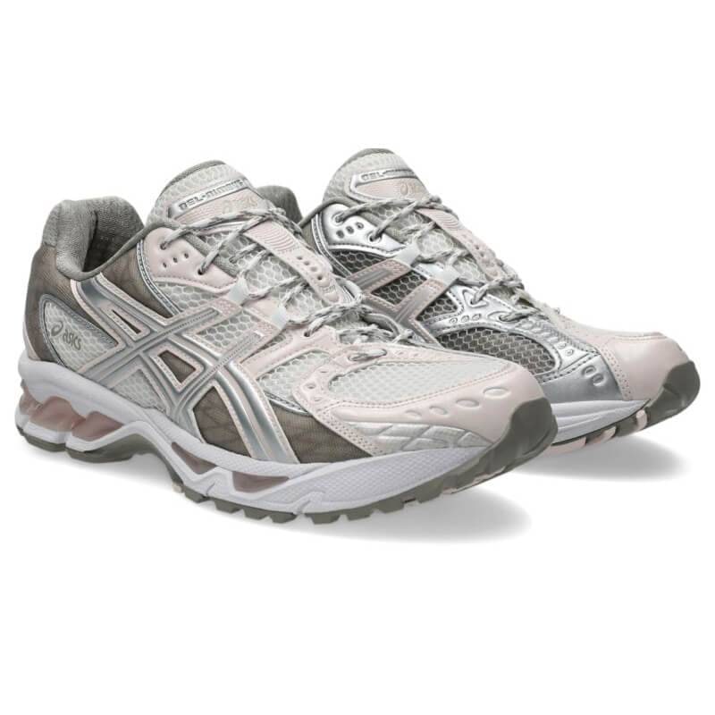 asics AW26 8/13 GEL-NIMBUS 10.1 CREAM/PINK CLOUD 1203A543-114