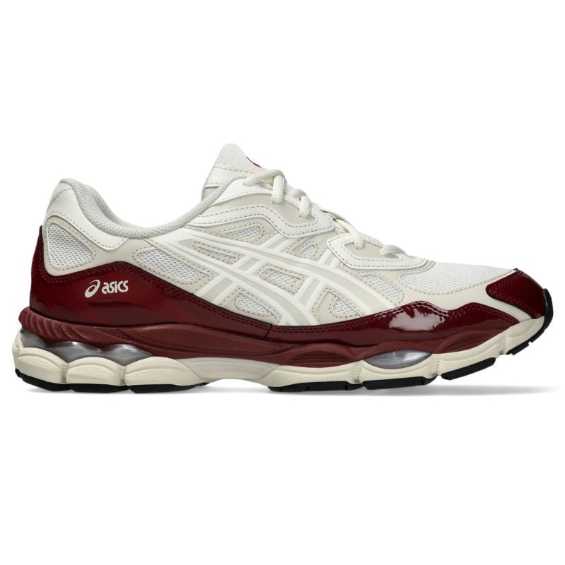 asics AW26 8/13 GEL-NYC CREAM/ANTIQUE RED 1203B081-103