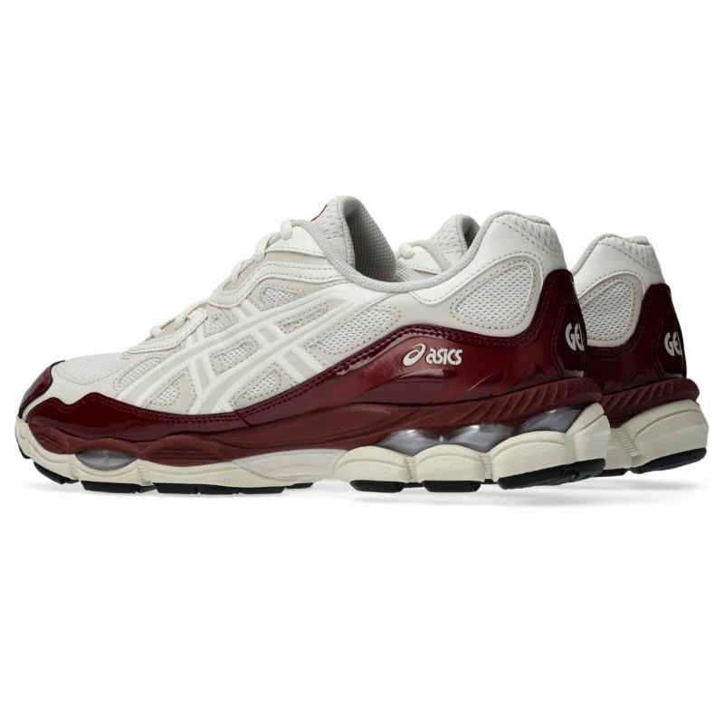 asics AW26 8/13 GEL-NYC CREAM/ANTIQUE RED 1203B081-103