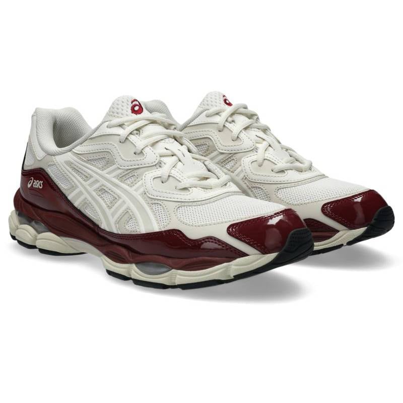 asics AW26 8/13 GEL-NYC CREAM/ANTIQUE RED 1203B081-103