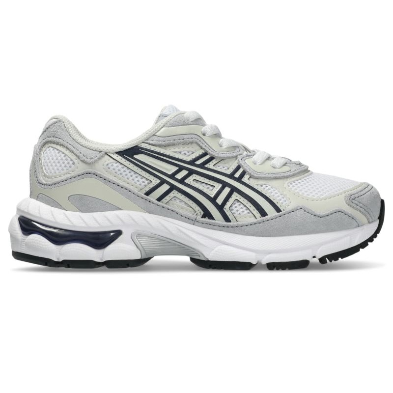 asics AW26 8/13 GEL-NYC PS WHITE/LAKE GREY 1204A176-107