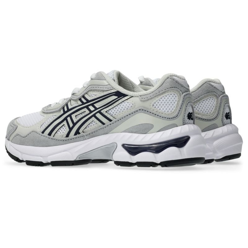 asics AW26 8/13 GEL-NYC PS WHITE/LAKE GREY 1204A176-107