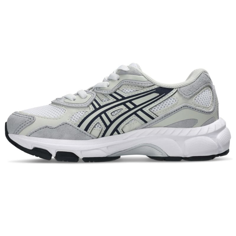 asics AW26 8/13 GEL-NYC PS WHITE/LAKE GREY 1204A176-107