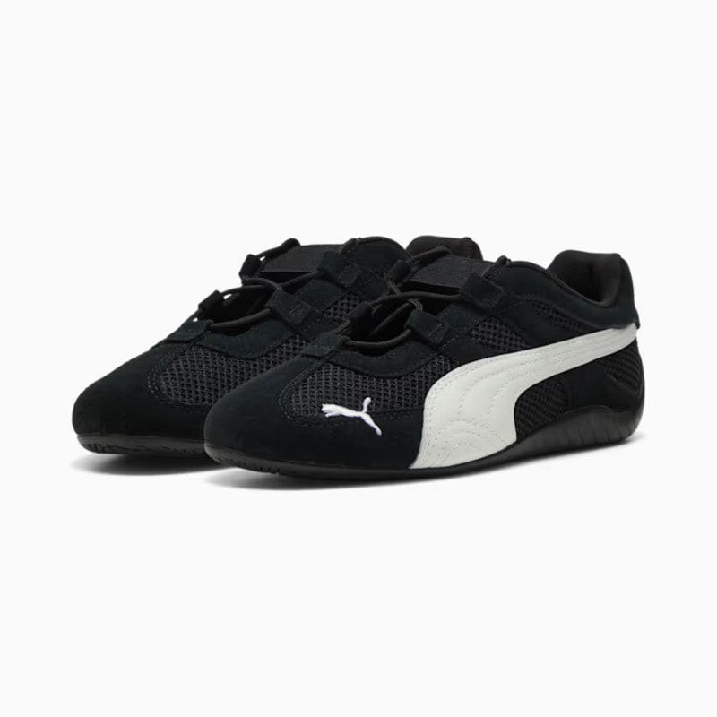 PUMA 26AU SPEEDCAT GO WNS PUMA BLACK-PUMA WHITE 403589-01