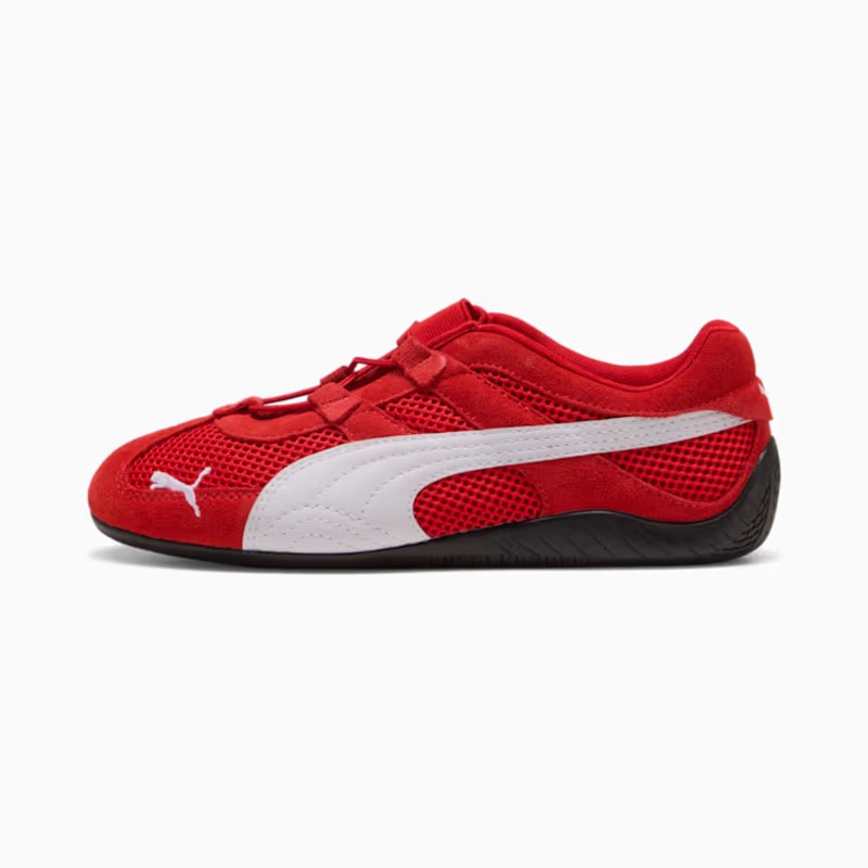 PUMA 26AU SPEEDCAT GO WNS FOR ALL TIME RED-PUMA WHITE 403589-02