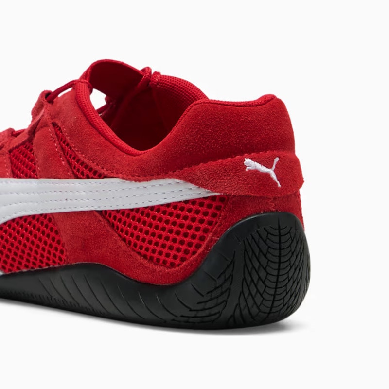 PUMA 26AU SPEEDCAT GO WNS FOR ALL TIME RED-PUMA WHITE 403589-02
