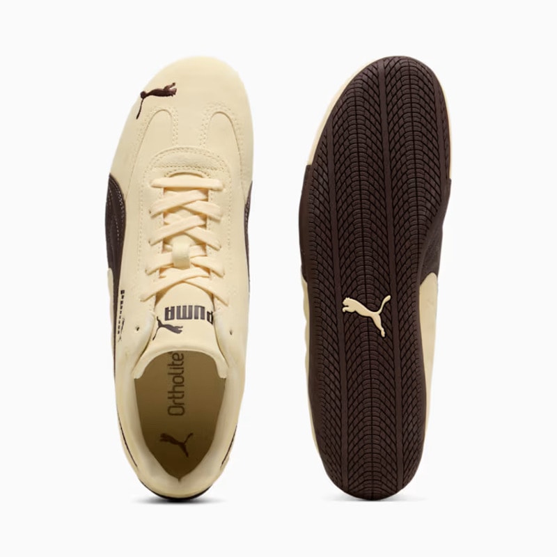 PUMA 26AU SPEEDCAT BUTTERCREAM-CHOCOLATE FONDUE 406329-83