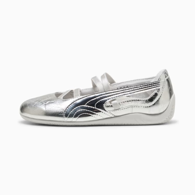 PUMA 26AU SPEEDCAT BALLET LUSTRE WNS PUMA SILVER-FEATHER GRAY 408264-01