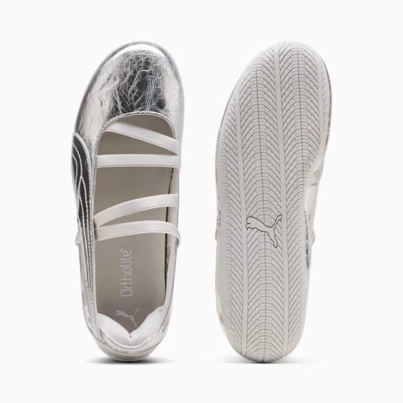 PUMA 26AU SPEEDCAT BALLET LUSTRE WNS PUMA SILVER-FEATHER GRAY 408264-01