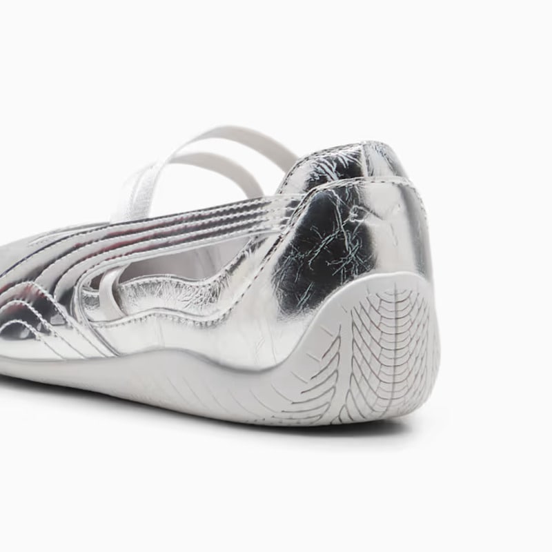 PUMA 26AU SPEEDCAT BALLET LUSTRE WNS PUMA SILVER-FEATHER GRAY 408264-01