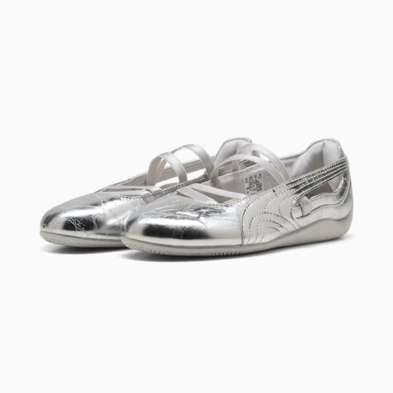 PUMA 26AU SPEEDCAT BALLET LUSTRE WNS PUMA SILVER-FEATHER GRAY 408264-01