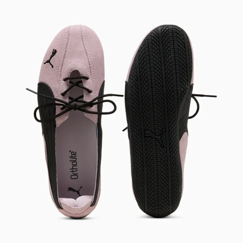 PUMA 26AU SPEEDCAT BALLET NOVA WNS POWDER PINK-PUMA BLACK 408340