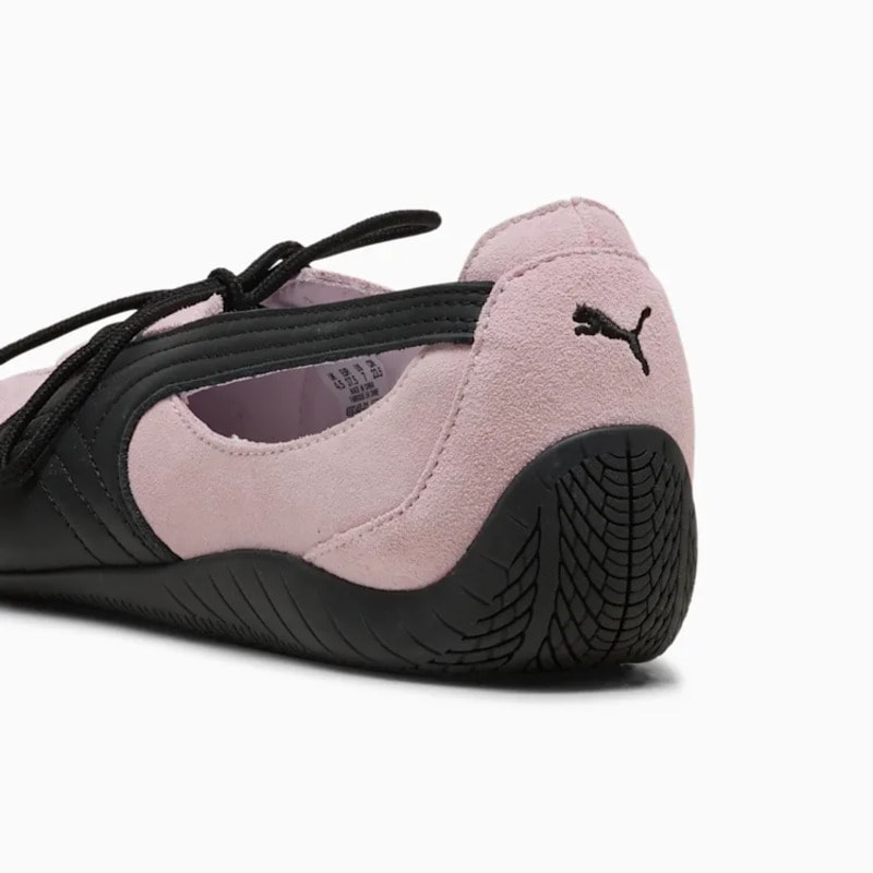 PUMA 26AU SPEEDCAT BALLET NOVA WNS POWDER PINK-PUMA BLACK 408340-01