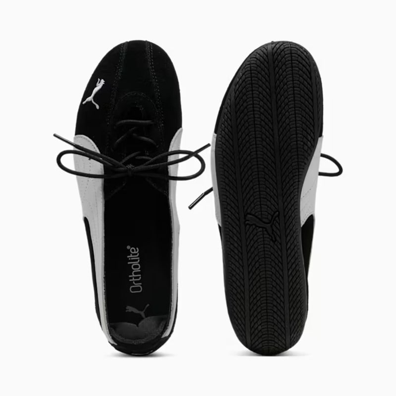PUMA 26AU SPEEDCAT BALLET NOVA WNS PUMA BLACK-PUMA WHITE 408340-02