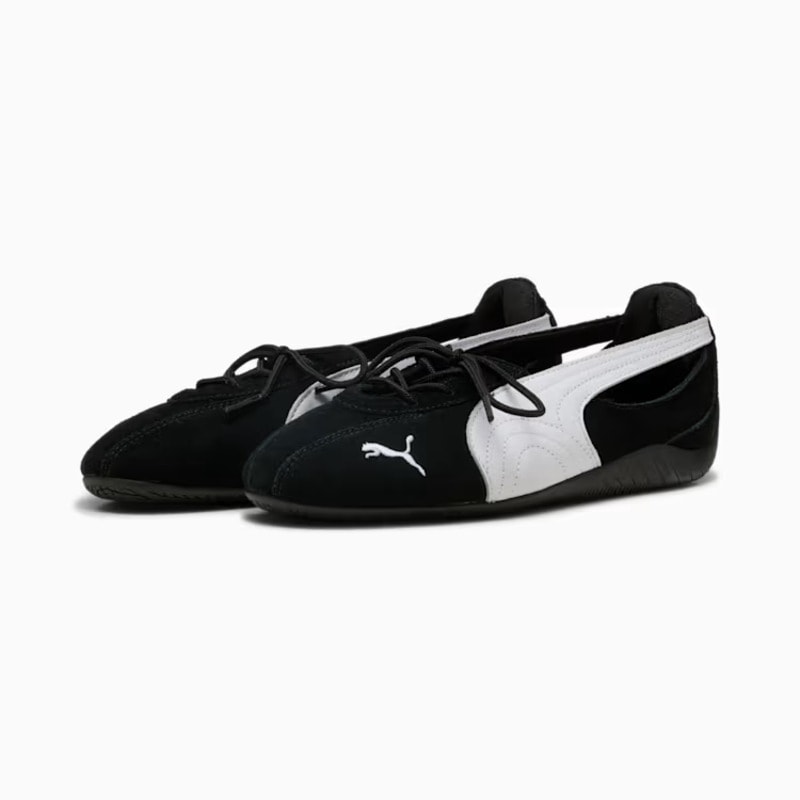PUMA 26AU SPEEDCAT BALLET NOVA WNS PUMA BLACK-PUMA WHITE 408340-02