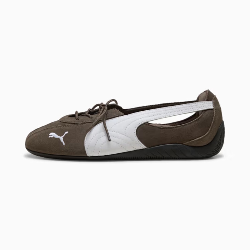 PUMA 26AU SPEEDCAT BALLET NOVA WNS MATTE BRONZE-PUMA BLACK 408340-03