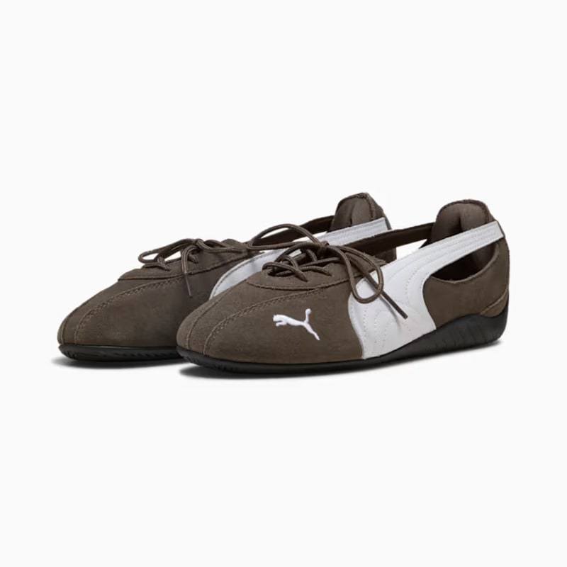 PUMA 26AU SPEEDCAT BALLET NOVA WNS MATTE BRONZE-PUMA BLACK 408340-03