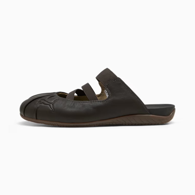 PUMA 26AU SPEEDCAT MULE WNS ESPRESSO BEAN-HAUTE COFFEE 409618-04