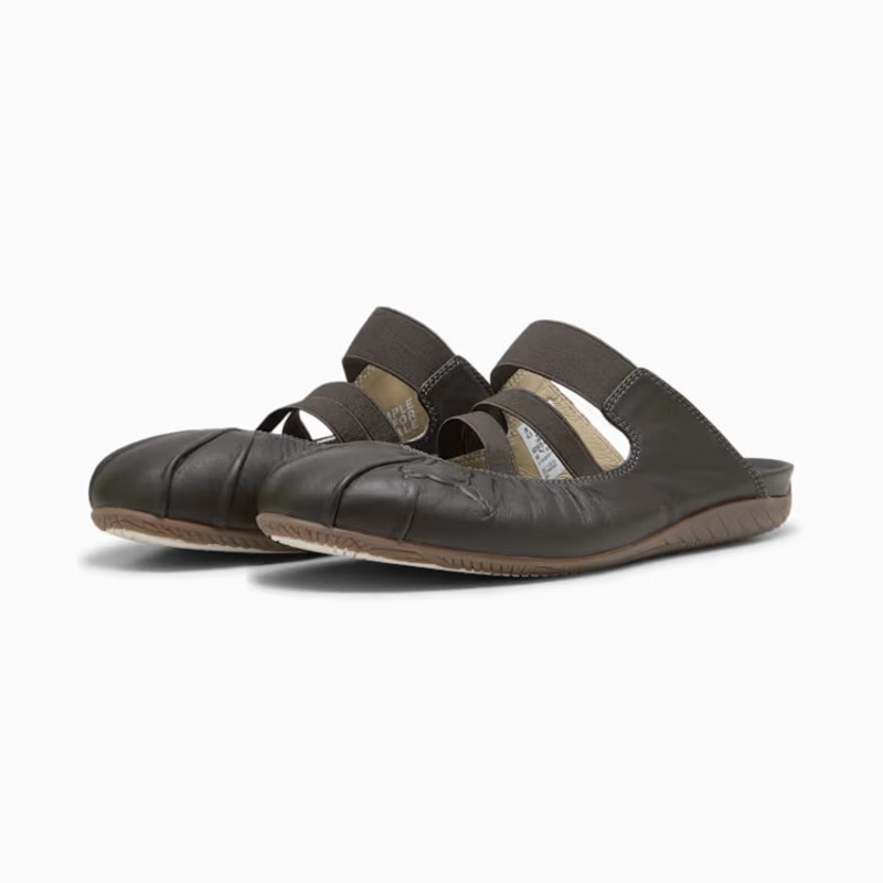 PUMA 26AU SPEEDCAT MULE WNS ESPRESSO BEAN-HAUTE COFFEE 409618-04