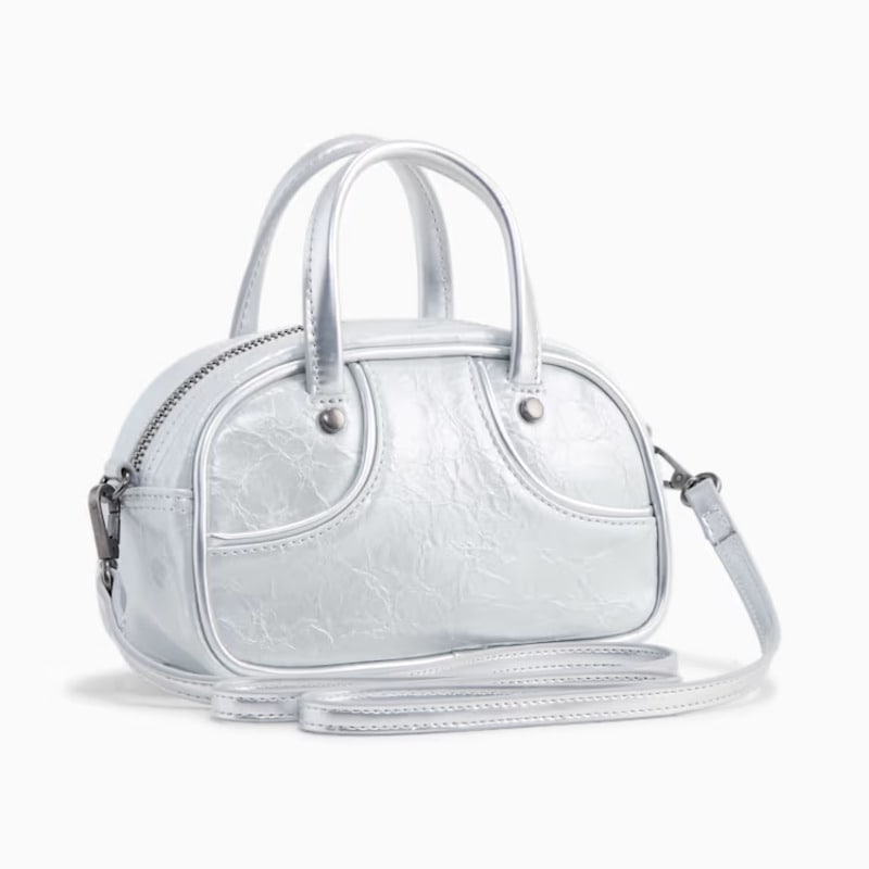 PUMA 26AU PUMA 1976 LUSTRE MICRO GRIP BAG FEATHER GRAY-METALLIC 092862-01
