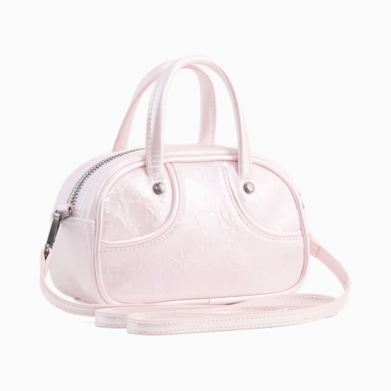 PUMA 26AU PUMA 1976 LUSTRE MICRO GRIP BAG POWDER PINK-METALLIC