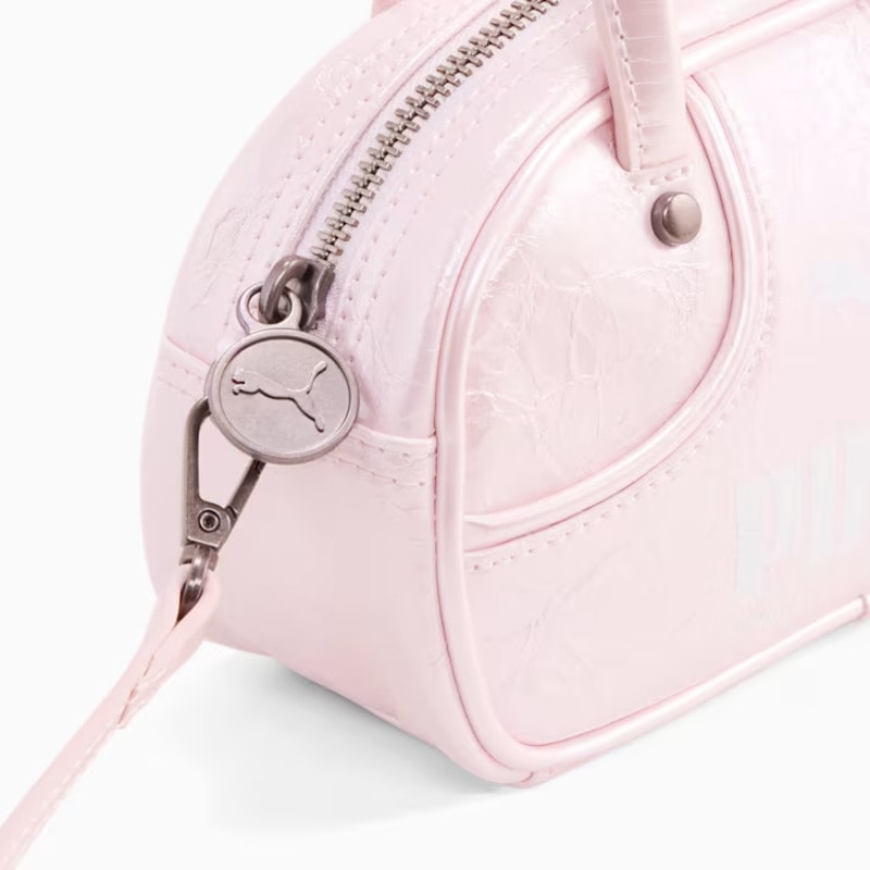 PUMA 26AU PUMA 1976 LUSTRE MICRO GRIP BAG POWDER PINK-METALLIC 092862-02