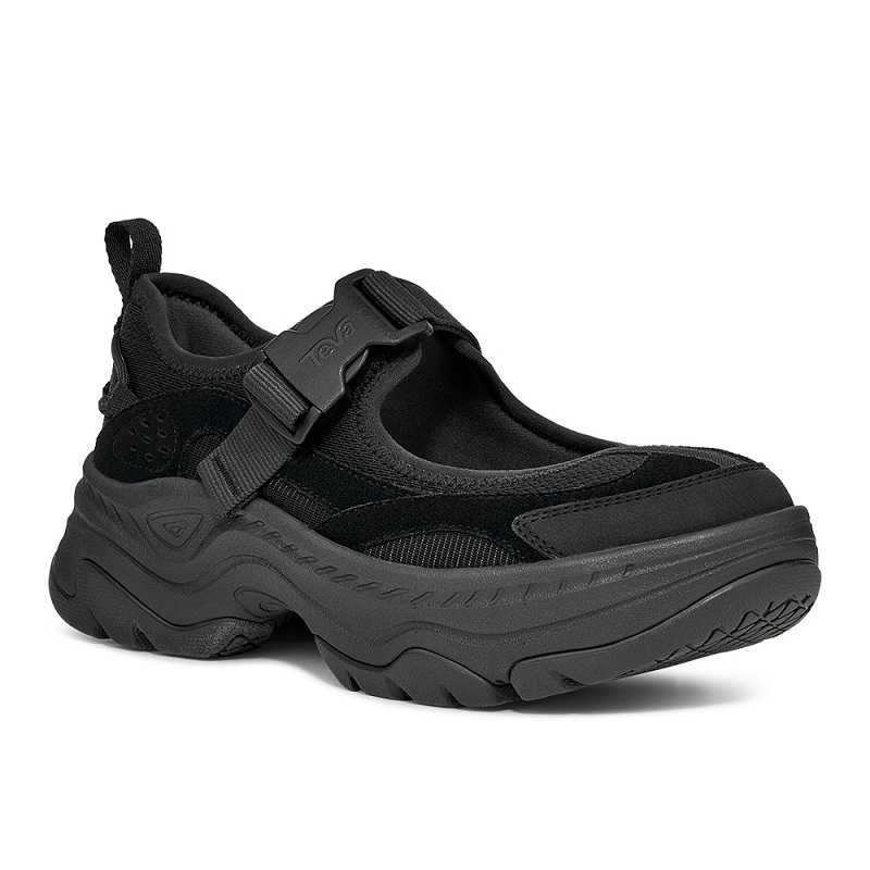 TEVA F26 W AMPSOLE GAILA MARY JANE BLACK / BLACK 1176481-BCBK