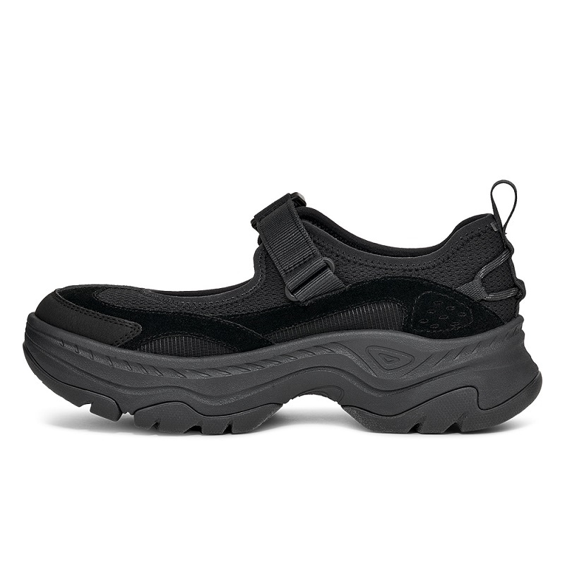 TEVA F26 W AMPSOLE GAILA MARY JANE BLACK / BLACK 1176481-BCBK