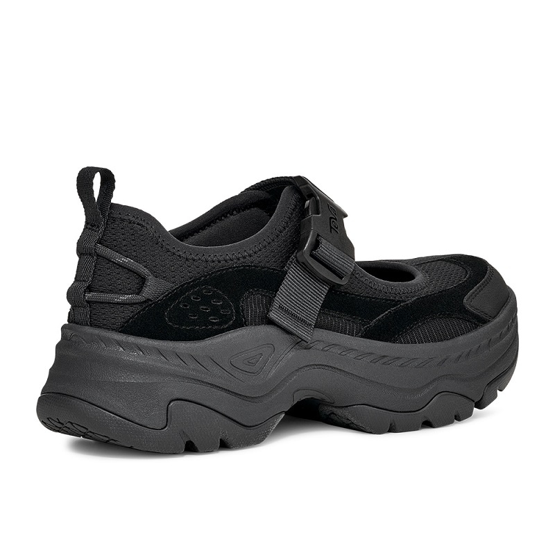 TEVA F26 W AMPSOLE GAILA MARY JANE BLACK / BLACK 1176481-BCBK