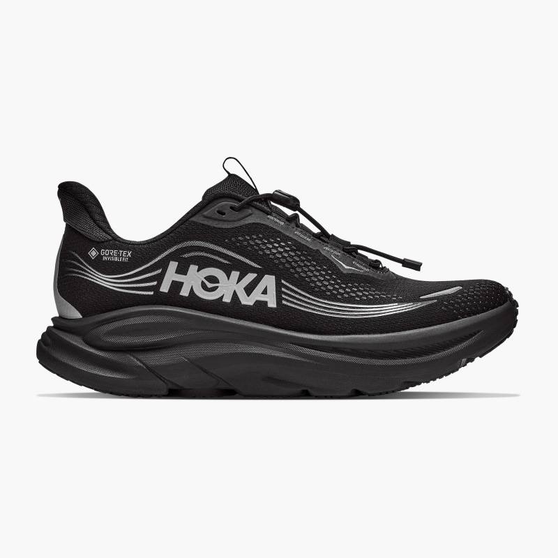 HOKA F26 9/1 W CLIFTON 11 GTX BLACK / BLACK 1176575-BBLC