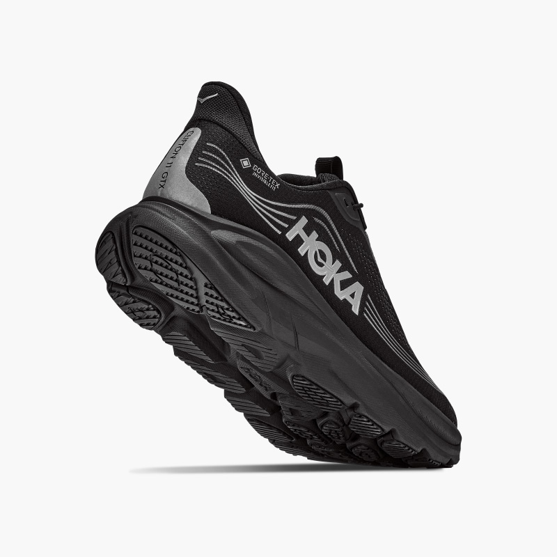 HOKA F26 9/1 W CLIFTON 11 GTX BLACK / BLACK 1176575-BBLC