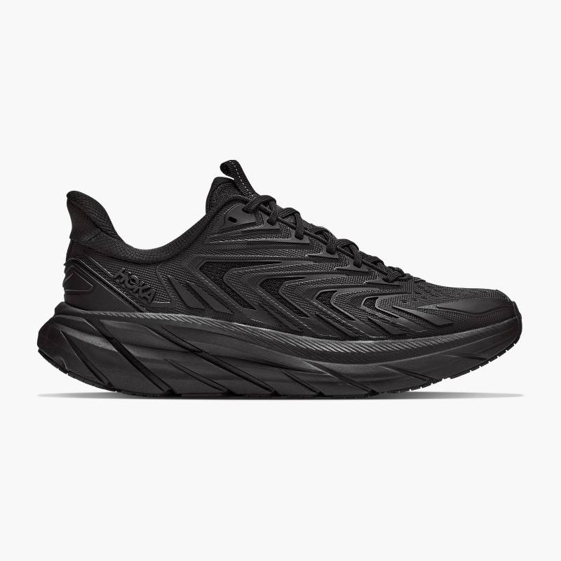 HOKA F26 9/4 M CLIFTON UTL BLACK / BLACK 1176643-BBLC