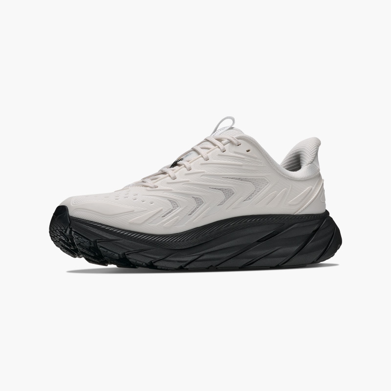 HOKA F26 9/17 M CLIFTON UTL FROST / BLACK 1176643-FLCK