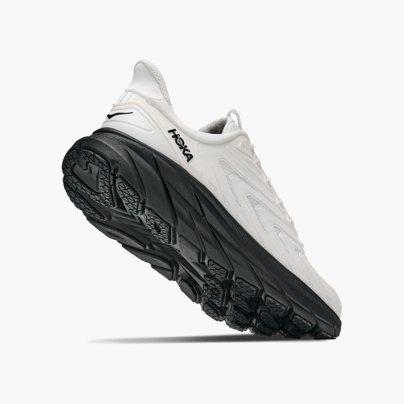 HOKA F26 9/17 M CLIFTON UTL FROST / BLACK 1176643-FLCK