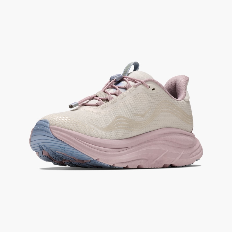 HOKA F26 9/1 W CLIFTON 11 GTX GLM ALABASTER / PINK OPAL 1183115-AKP