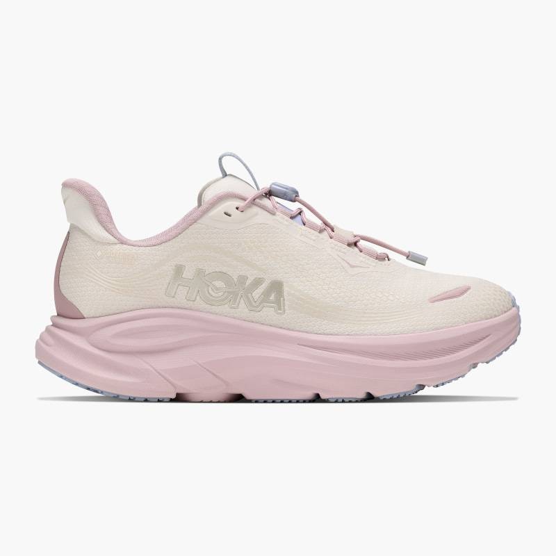 HOKA F26 9/1 W CLIFTON 11 GTX GLM ALABASTER / PINK OPAL 1183115-AKP
