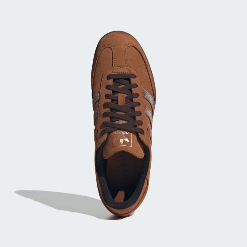adidas 26Q4 adidas SAMBA OG ダスキーブロンズ/オーロラコーヒー/ガム KK2329