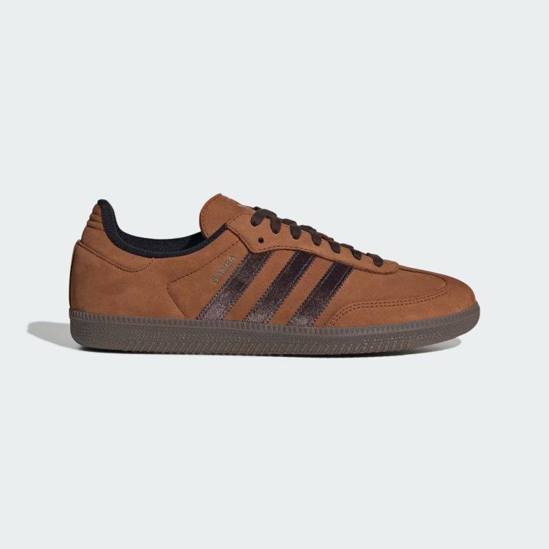 adidas 26Q4 adidas SAMBA OG ダスキーブロンズ/オーロラコーヒー/ガム KK2329