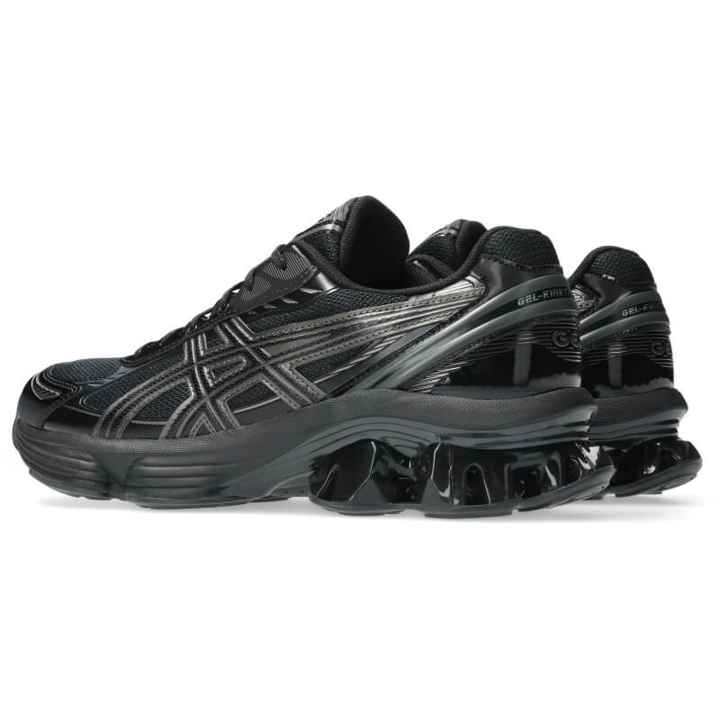 asics AW26 9/3 GEL-KINETIC FLUENT BLACK/GRAPHITE GREY 1203A591-003