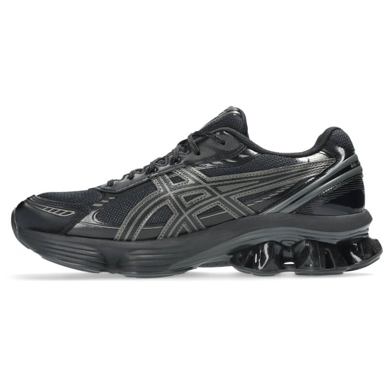 asics AW26 9/3 GEL-KINETIC FLUENT BLACK/GRAPHITE GREY 1203A591-003